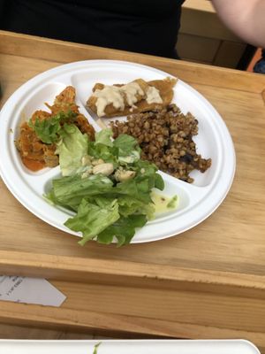   at Oaza Joyful Kitchen in Zagreb