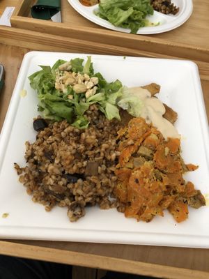   at Oaza Joyful Kitchen in Zagreb