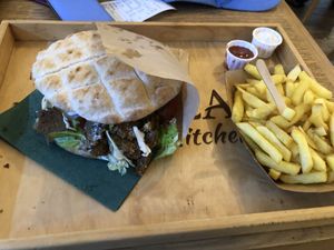   at Oaza Joyful Kitchen in Zagreb