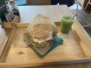   at Oaza Joyful Kitchen in Zagreb