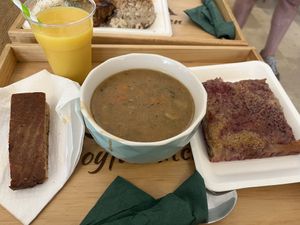   at Oaza Joyful Kitchen in Zagreb