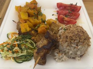   at Oaza Joyful Kitchen in Zagreb