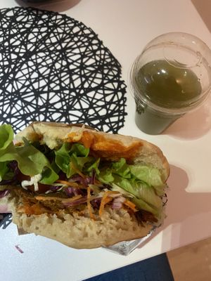   at Oaza Joyful Kitchen in Zagreb