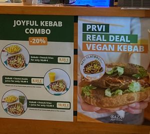   at Oaza Joyful Kitchen in Zagreb