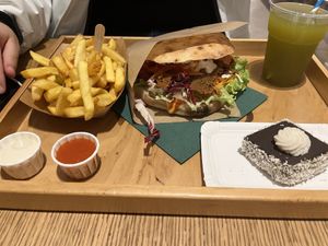   at Oaza Joyful Kitchen in Zagreb