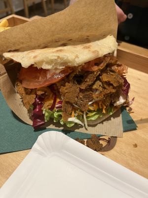   at Oaza Joyful Kitchen in Zagreb