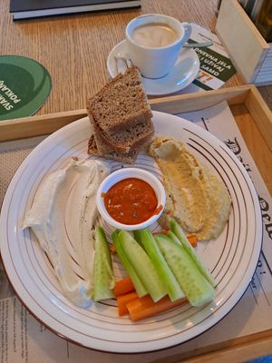  at Oaza Joyful Kitchen in Zagreb