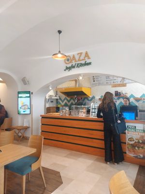  at Oaza Joyful Kitchen in Zagreb