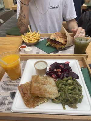   at Oaza Joyful Kitchen in Zagreb