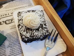 Vegan cupavci at Oaza Joyful Kitchen in Zagreb