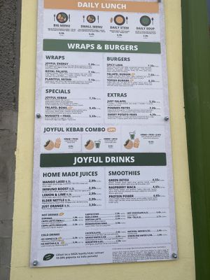   at Oaza Joyful Kitchen in Zagreb