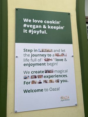   at Oaza Joyful Kitchen in Zagreb