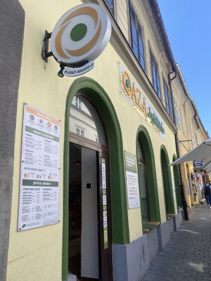   at Oaza Joyful Kitchen in Zagreb