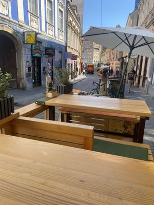   at Oaza Joyful Kitchen in Zagreb