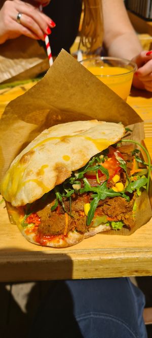  at Oaza Joyful Kitchen in Zagreb