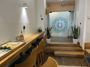   at Oaza Joyful Kitchen in Zagreb