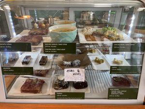   at Oaza Joyful Kitchen in Zagreb