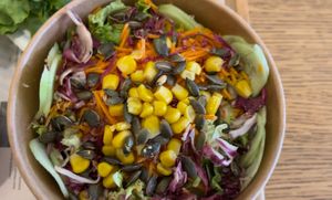   at Oaza Joyful Kitchen in Zagreb