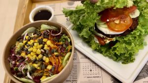   at Oaza Joyful Kitchen in Zagreb