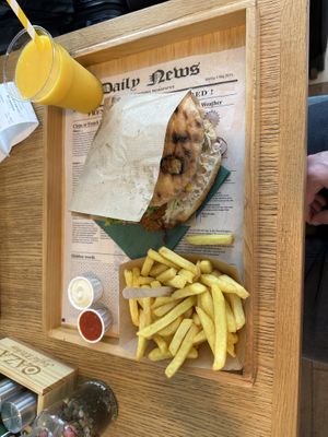   at Oaza Joyful Kitchen in Zagreb