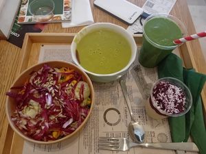  at Oaza Joyful Kitchen in Zagreb