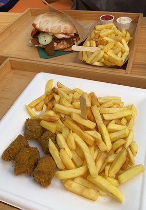   at Oaza Joyful Kitchen in Zagreb