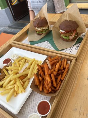   at Oaza Joyful Kitchen in Zagreb