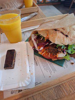  at Oaza Joyful Kitchen in Zagreb