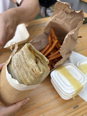   at Oaza Joyful Kitchen in Zagreb