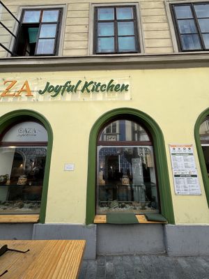   at Oaza Joyful Kitchen in Zagreb