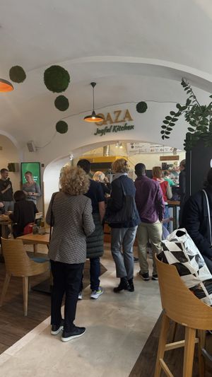 Adentro  at Oaza Joyful Kitchen in Zagreb