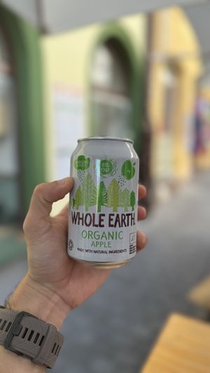 Whole earth  at Oaza Joyful Kitchen in Zagreb