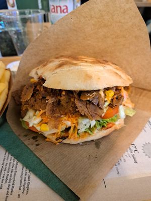  at Oaza Joyful Kitchen in Zagreb