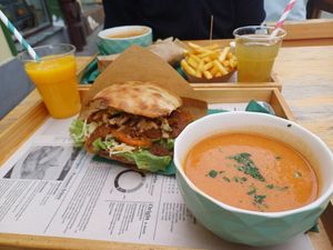  at Oaza Joyful Kitchen in Zagreb