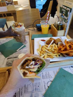  at Oaza Joyful Kitchen in Zagreb