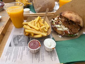  at Oaza Joyful Kitchen in Zagreb