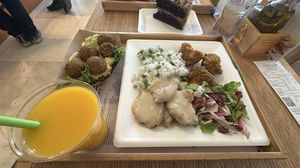   at Oaza Joyful Kitchen in Zagreb