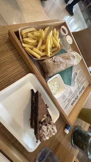   at Oaza Joyful Kitchen in Zagreb