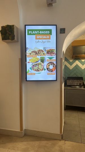   at Oaza Joyful Kitchen in Zagreb