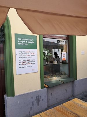  at Oaza Joyful Kitchen in Zagreb