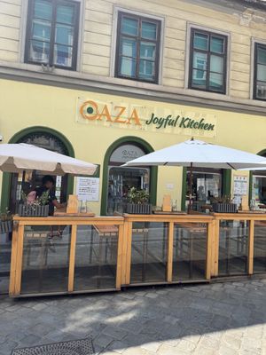   at Oaza Joyful Kitchen in Zagreb