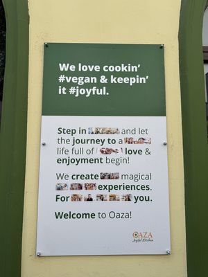   at Oaza Joyful Kitchen in Zagreb