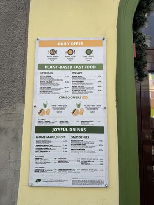   at Oaza Joyful Kitchen in Zagreb