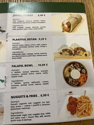   at Oaza Joyful Kitchen in Zagreb