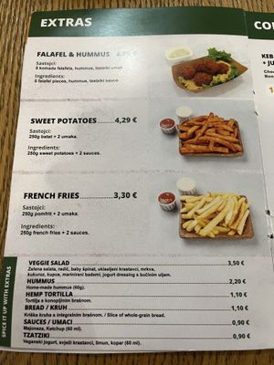   at Oaza Joyful Kitchen in Zagreb