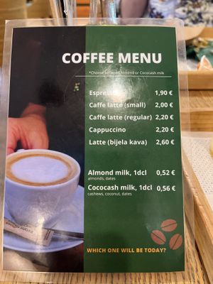   at Oaza Joyful Kitchen in Zagreb