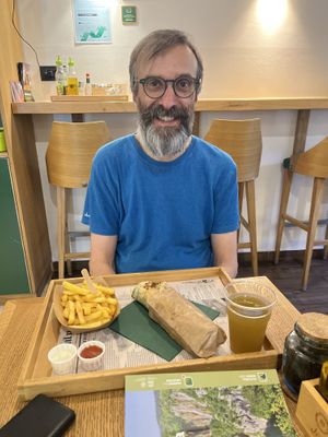   at Oaza Joyful Kitchen in Zagreb