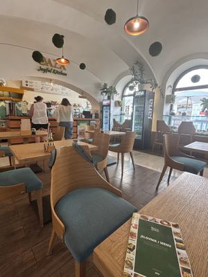   at Oaza Joyful Kitchen in Zagreb