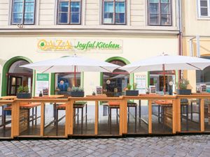 Oaza Joyful Kitchen restaurant at Oaza Joyful Kitchen in Zagreb