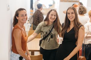 Guests in Oaza at Oaza Joyful Kitchen in Zagreb